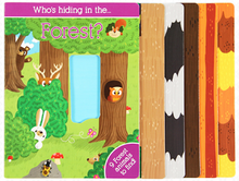 Load image into Gallery viewer, Interactive Slider Book (Look! Who&#39;s Hiding)