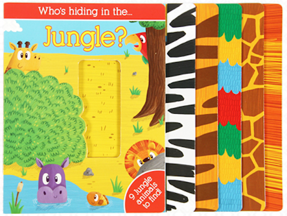 Interactive Slider Book (Look! Who's Hiding)