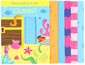 Interactive Slider Book (Look! Who's Hiding)