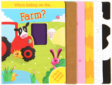 Load image into Gallery viewer, Interactive Slider Book (Look! Who&#39;s Hiding)