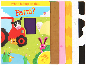Interactive Slider Book (Look! Who's Hiding)