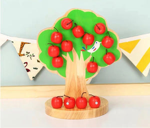 Counting Toy (Apple To The Eye)