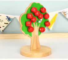 Load image into Gallery viewer, Counting Toy (Apple To The Eye)