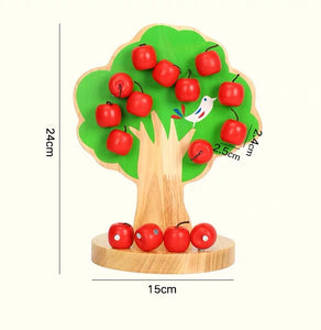 Counting Toy (Apple To The Eye)
