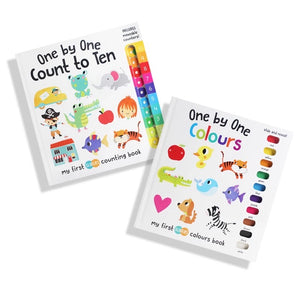 Interactive Slider Book (Colours & Count)