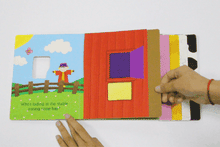 Load image into Gallery viewer, Interactive Slider Book (Look! Who&#39;s Hiding)