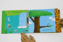 Load image into Gallery viewer, Interactive Slider Book (Look! Who&#39;s Hiding)
